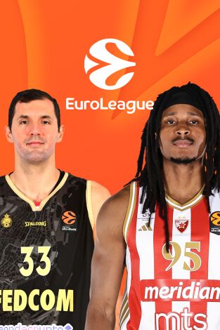 Euroliga de baloncesto (T25/26): Mónaco - Estrella Roja