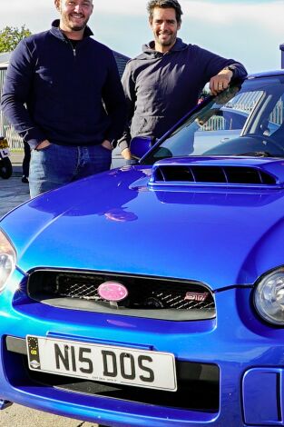 Joyas sobre ruedas: coches alucinantes: El Subaru Impreza de Jordan