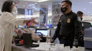 Control de aeropuertos: USA: Un túnel desde Tijuana