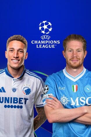 UEFA Champions League (T25/26): Copenhague - Nápoles