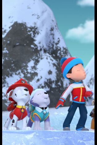 La Patrulla Canina (T10): Ep.4 La patrulla salva a una cría de oso polar / La patrulla salva un auto-cine