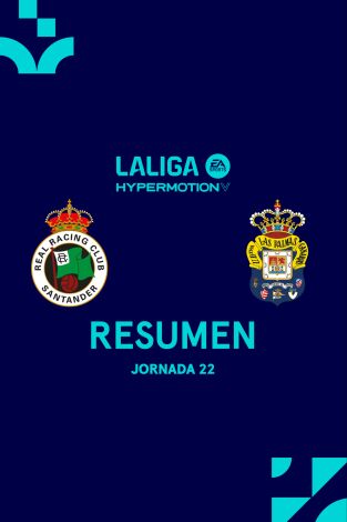 Resúmenes LALIGA HyperMotion (T25/26): Racing - Las Palmas