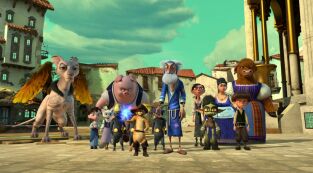 Las aventuras del Gato con Botas (T1): Ep.26 No