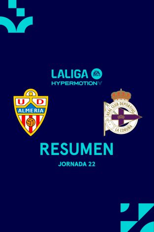 Resúmenes LALIGA HyperMotion (T25/26): Almería - Deportivo