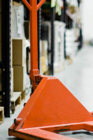 Así se hace: Pelota vasca, Transpaleta