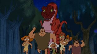 El amanecer de los Croods (T1): Ep.26 Los Broods. Primera Y Segunda Parte