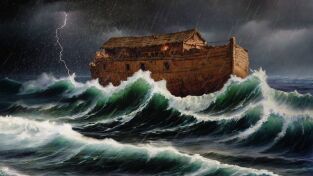 Tesoros perdidos de La Biblia: El gran diluvio universal de Noé