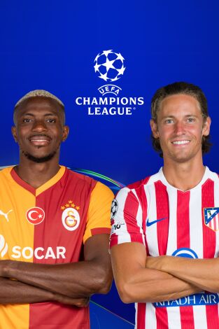 UEFA Champions League (T25/26): Galatasaray - At. Madrid