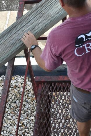 Restauradores al rescate: Una planta de tabaco en Virginia