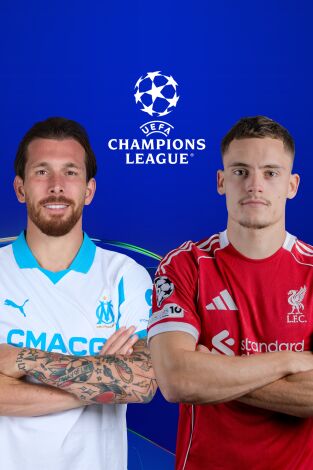 UEFA Champions League (T25/26): Olympique de Marsella - Liverpool