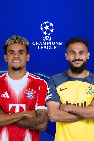 UEFA Champions League (T25/26): Bayern Múnich - Union Saint-Gilloise