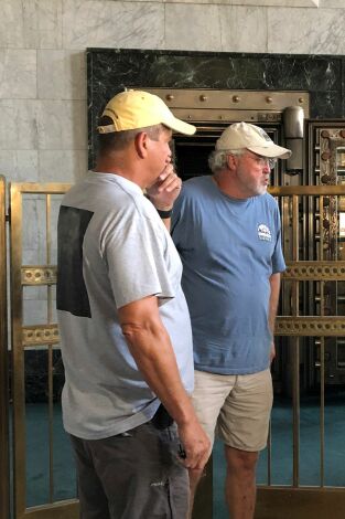 Restauradores al rescate: El edificio Liberty Trust