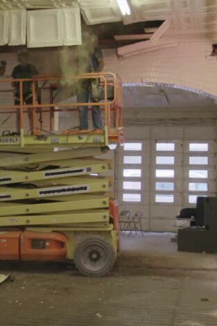 Restauradores al rescate: El parque de bomberos de Roanoke número 1