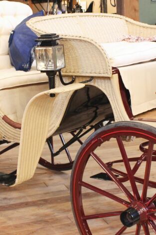 Misterios en el museo: El carruaje de María