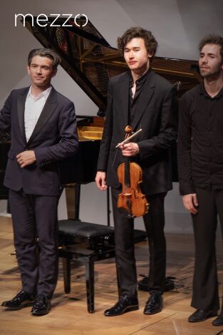 A. Kantorow D. Lozakovich G. Capuçon: Mendelssohn Brahms - Fondation Louis Vuitton