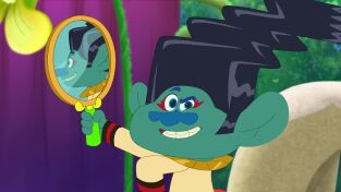 Trolls: ¡No pierdas el ritmo! (T1): Ep.13 Comportamiento modelo / El club de la guerra de almohadas