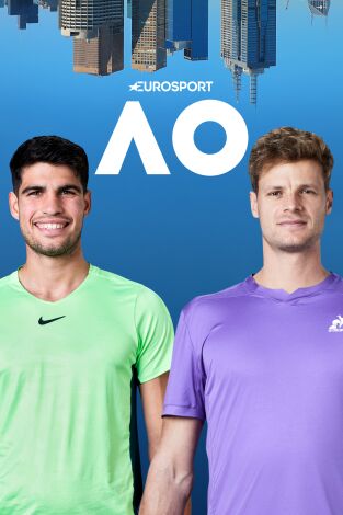 Open de Australia (T2026): Alcaraz - Hanfmann