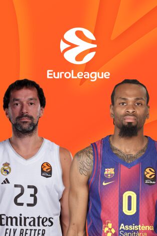 Euroliga de baloncesto (T25/26): Real Madrid - Barcelona