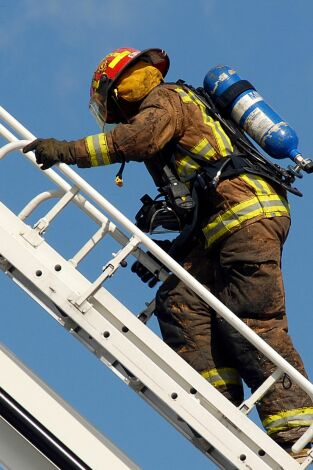 Así se hace: Grifos de cristal, Escaleras de camiones de bomberos