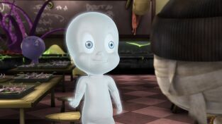 La escuela de miedos de Casper (T1): Ep.8 Abra-Ca-Deedstown / Polvo Encogedor