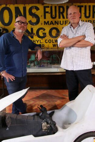 Maestros de la restauración: El taller: Episodio 3