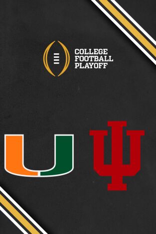 NCAA Football Bowl Games (T25/26): National Championship Game. Miami - Indiana