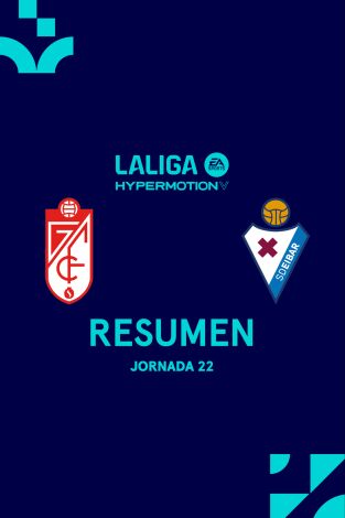 Resúmenes LALIGA HyperMotion (T25/26): Granada - Eibar
