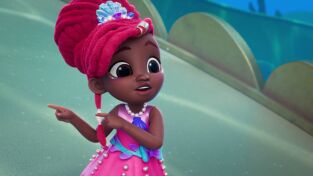 Disney Junior Ariel (T1): Ep.30 Los cristales de brillo
