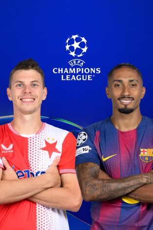 UEFA Champions League (T25/26): Slavia Praga - Barcelona