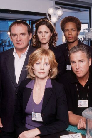 C.S.I. (T1): Ep.21 La Justicia está Servida