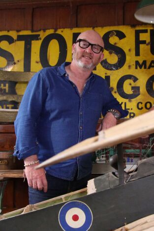 Maestros de la restauración: El taller: Episodio 6