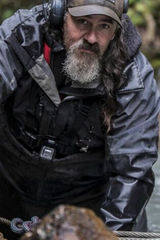 La fiebre del oro: aguas bravas: El paraíso de las pepitas de oro