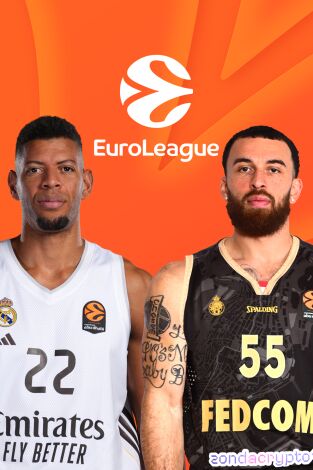 Euroliga de baloncesto (T25/26): Real Madrid - Mónaco