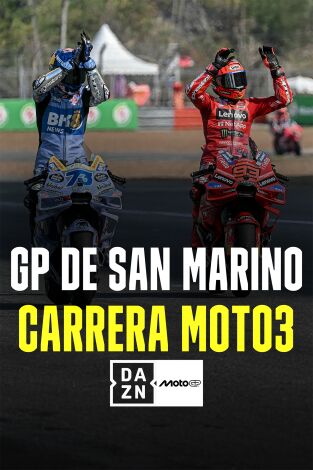 MotoGP - GP de San Marino (T2025): Carrera Moto3