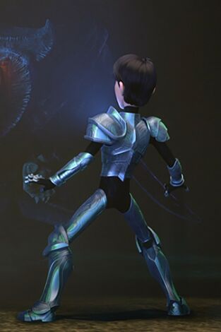 Trollhunters (T3): Ep.6 Consejos paternos