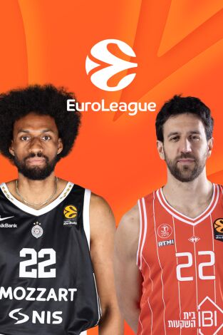 Euroliga de baloncesto (T25/26): Partizán - Hapoel