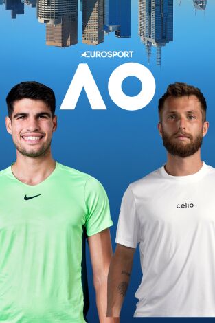 Open de Australia (T2026): Alcaraz - Moutet
