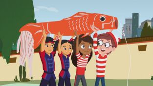 ¿Dónde está Wally? (T1): Ep.1 Pequeño problema en la gran China