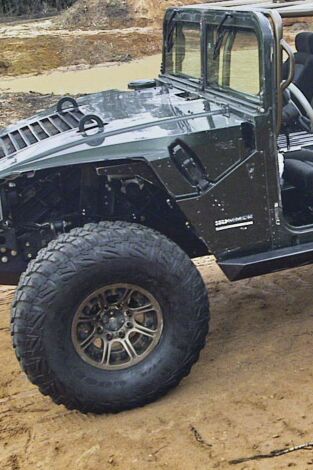 Texas Metal: H1 Hummer