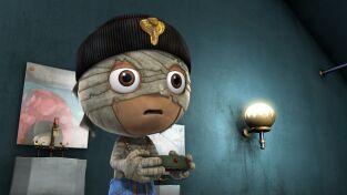 La escuela de miedos de Casper (T1): Ep.11 Feliz Navidad Aterradora / El Tiempo No Espera por Ningún Fantasma