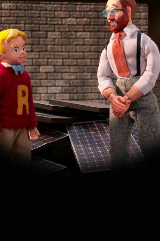 Robot Chicken (T9): Ep.13 ¿Qué puedes decirme sobre las erupciones en el culo?