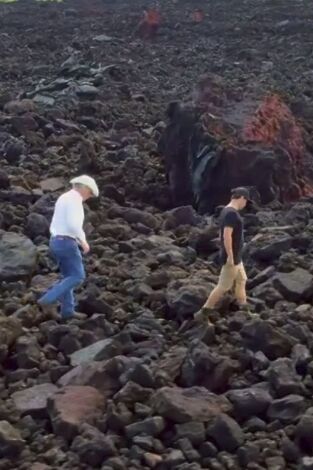 Sobrevivir en lo salvaje: Al pie del volcán