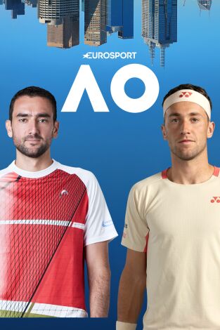 Open de Australia (T2026): Cilic - Ruud