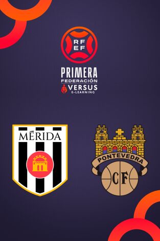 Primera Federación (T25/26): Mérida - Pontevedra