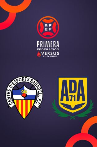 Primera Federación (T25/26): Sabadell - Alcorcón