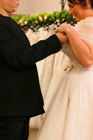 ¡Sí, quiero ese vestido! Lancashire: La confianza de decir "sí"