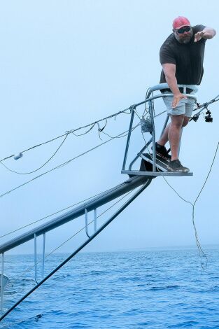 Pesca con arpón: Monstruos de la última temporada