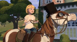 Spirit: Cabalgando en libertad (T1): Ep.9 Fortu y su superdivertido y total primo Julián