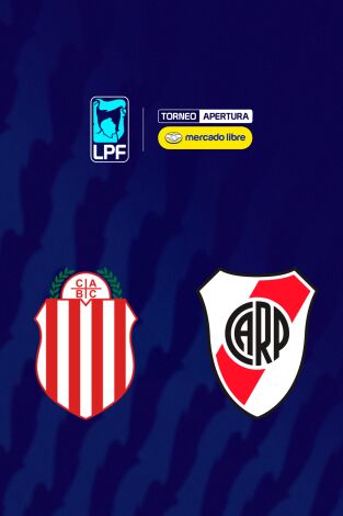 Liga Argentina. Torneo Apertura (T2026): Barracas - River Plate