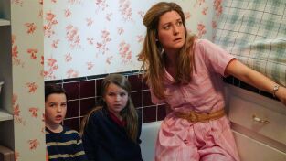 El joven Sheldon (T1): Ep.18 Una madre, un niño y el trasero de un hombre azul